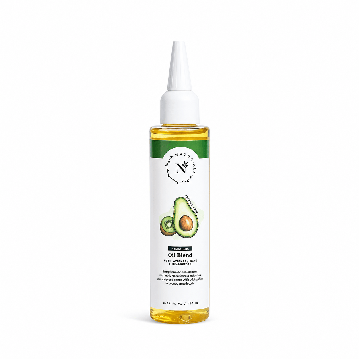 Cold Pressed Avocado Oil with Meadowfoam+