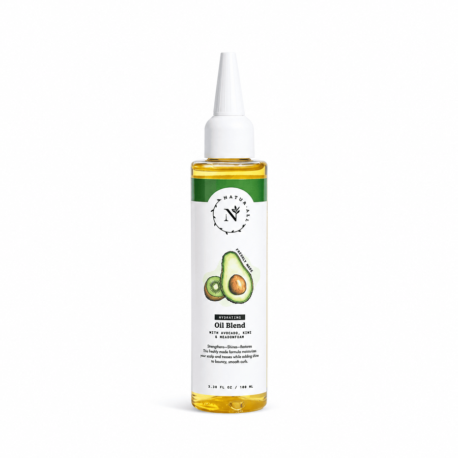 Cold Pressed Avocado Oil with Meadowfoam+