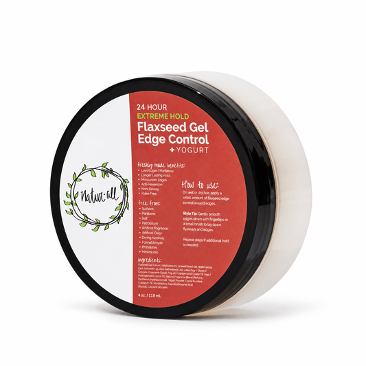 Flaxseed Gel Edge Control