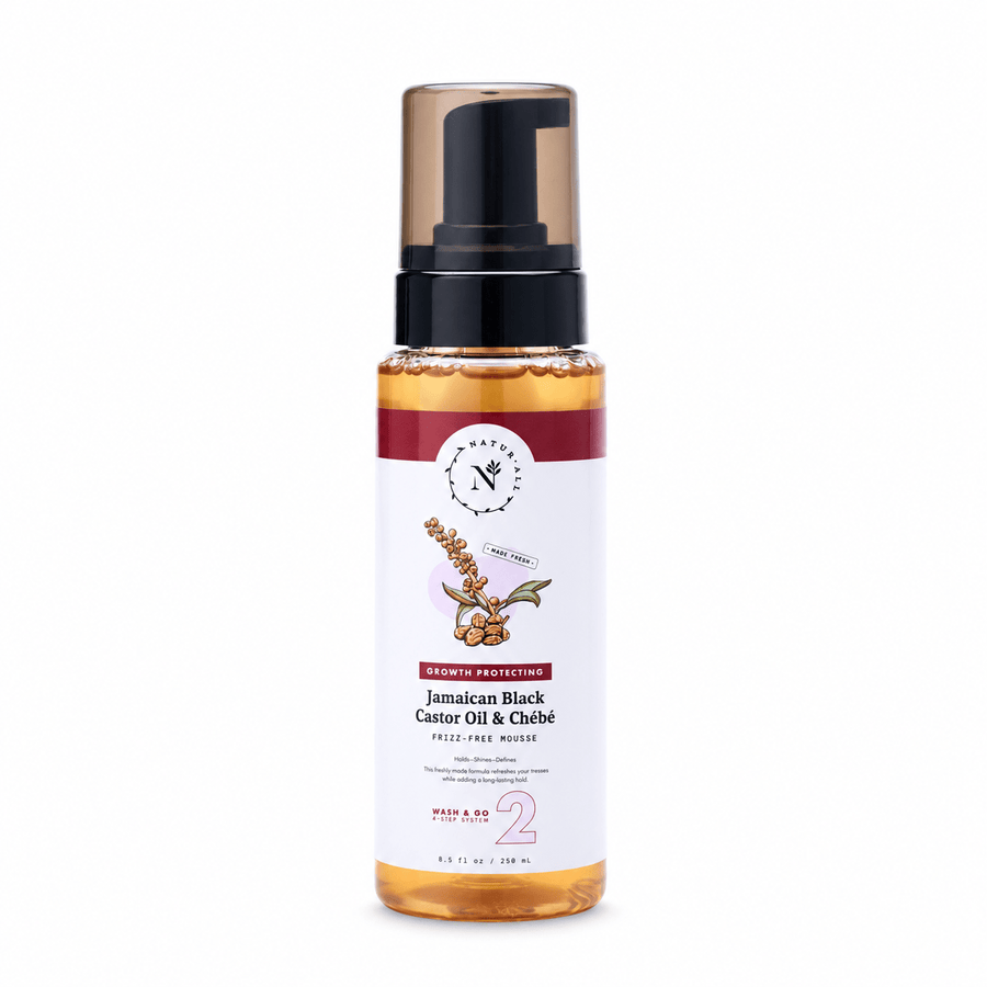 Jamaican Black Castor Oil and Chebe Ultimate Mousse