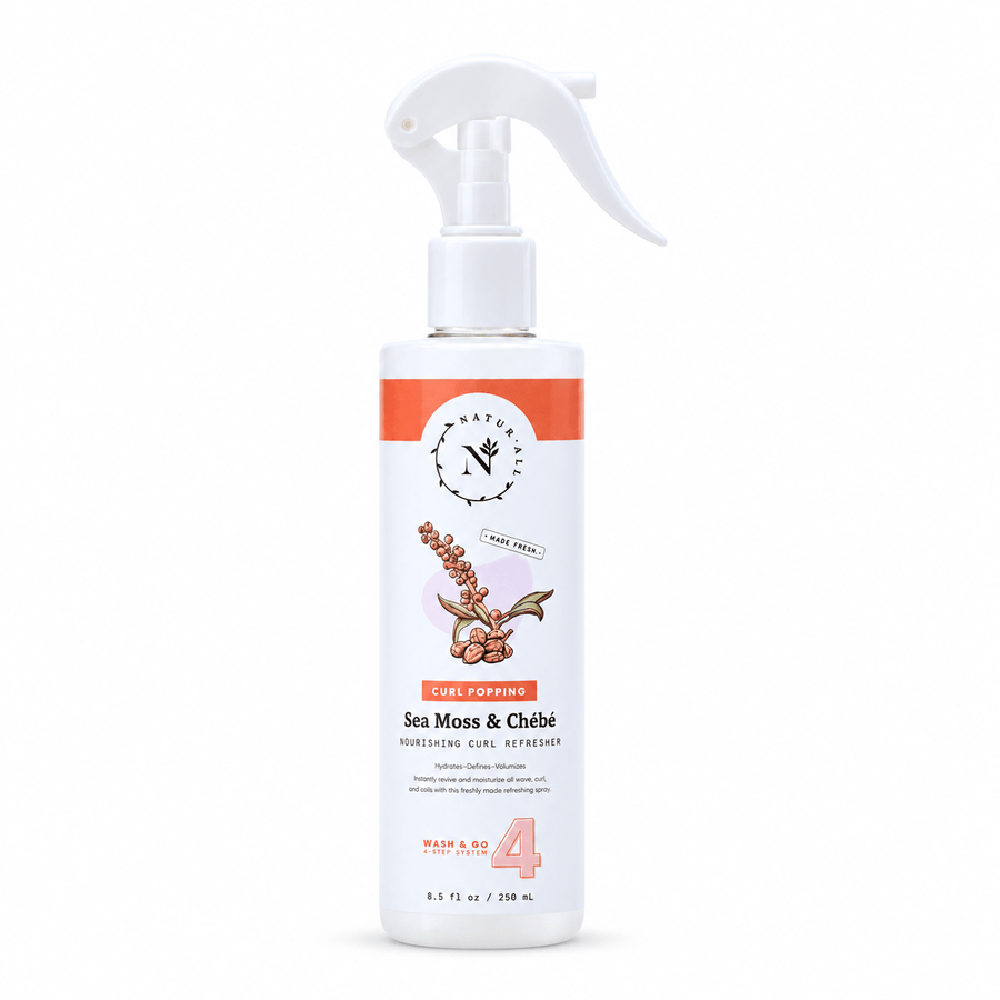 Sea Moss & Chebe Curl Refresher Spray