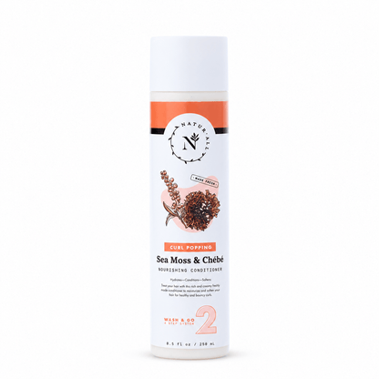 Wash & Go: Sea Moss and Chebe Rinse Out Conditioner