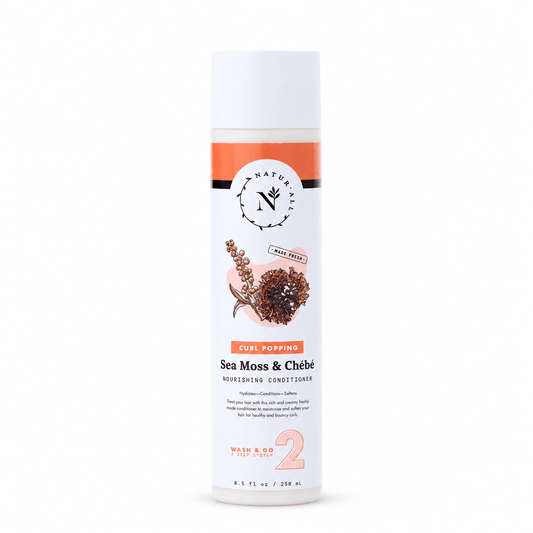 Wash & Go: Sea Moss and Chebe Rinse Out Conditioner