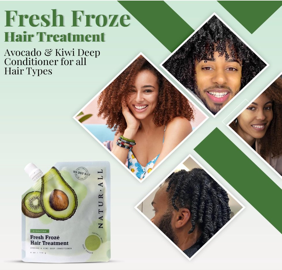 Hydrating Fresh Frozé Treatment with Avocado + Kiwi