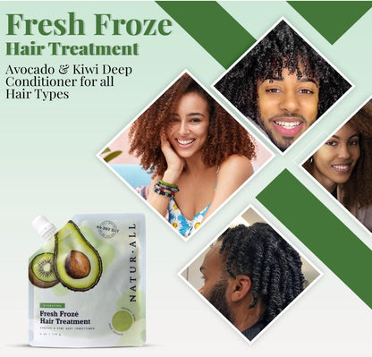 Hydrating Fresh Frozé Treatment with Avocado + Kiwi