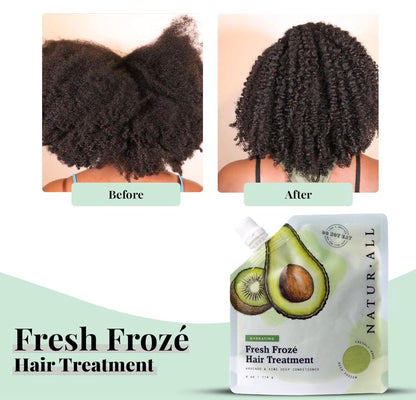 Hydrating Fresh Frozé Treatment with Avocado + Kiwi