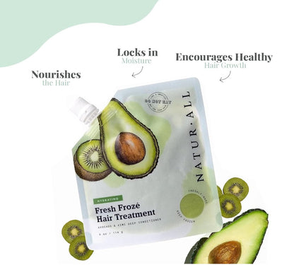 Hydrating Fresh Frozé Treatment with Avocado + Kiwi