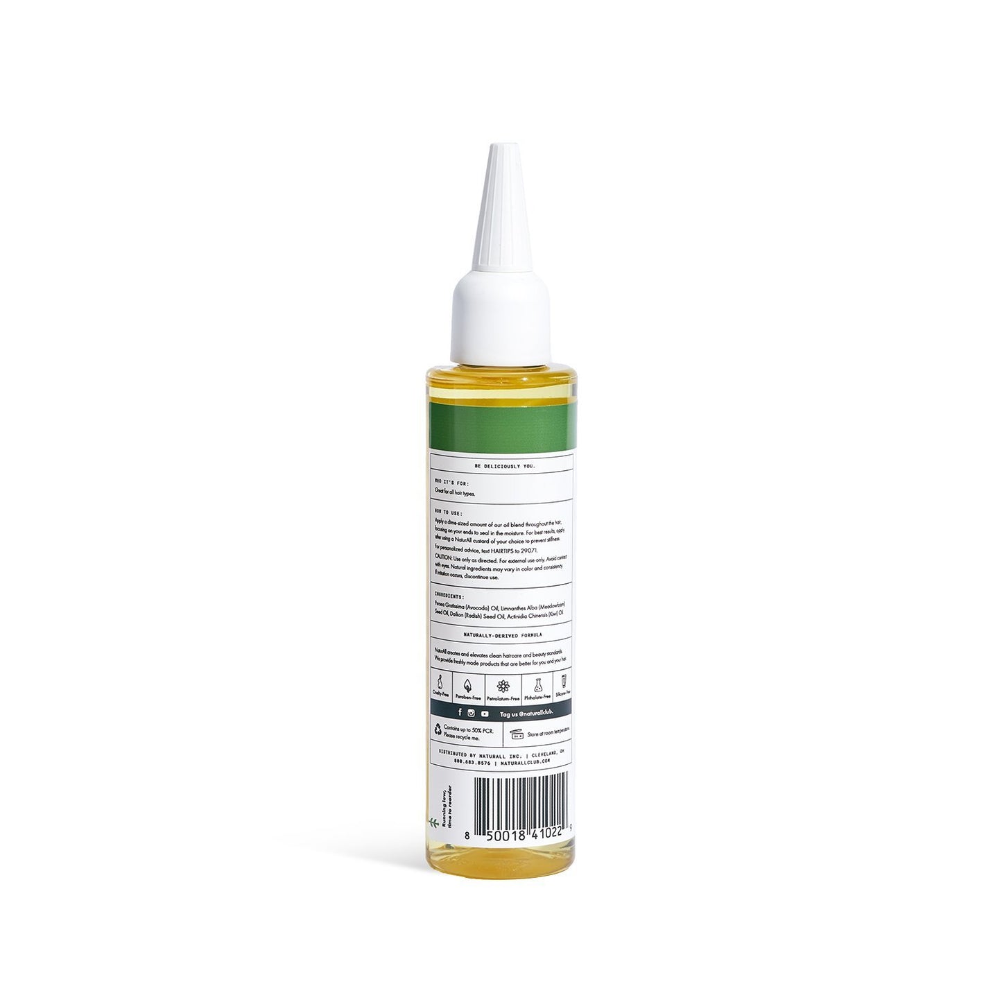 Cold Pressed Avocado Oil with Meadowfoam+