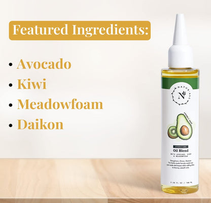 Cold Pressed Avocado Oil with Meadowfoam+