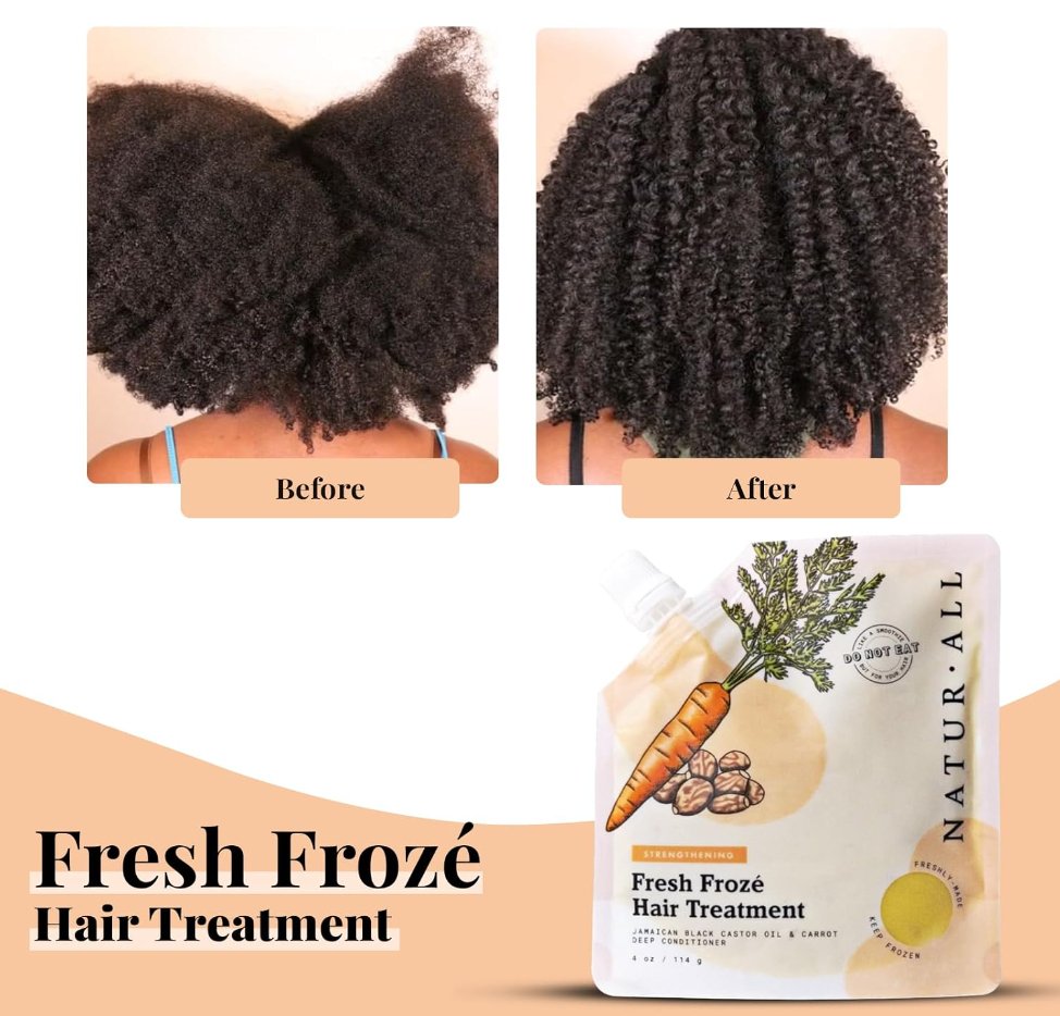 Strengthening Fresh Frozé Treatment with Carrot + Moringa-Monoi