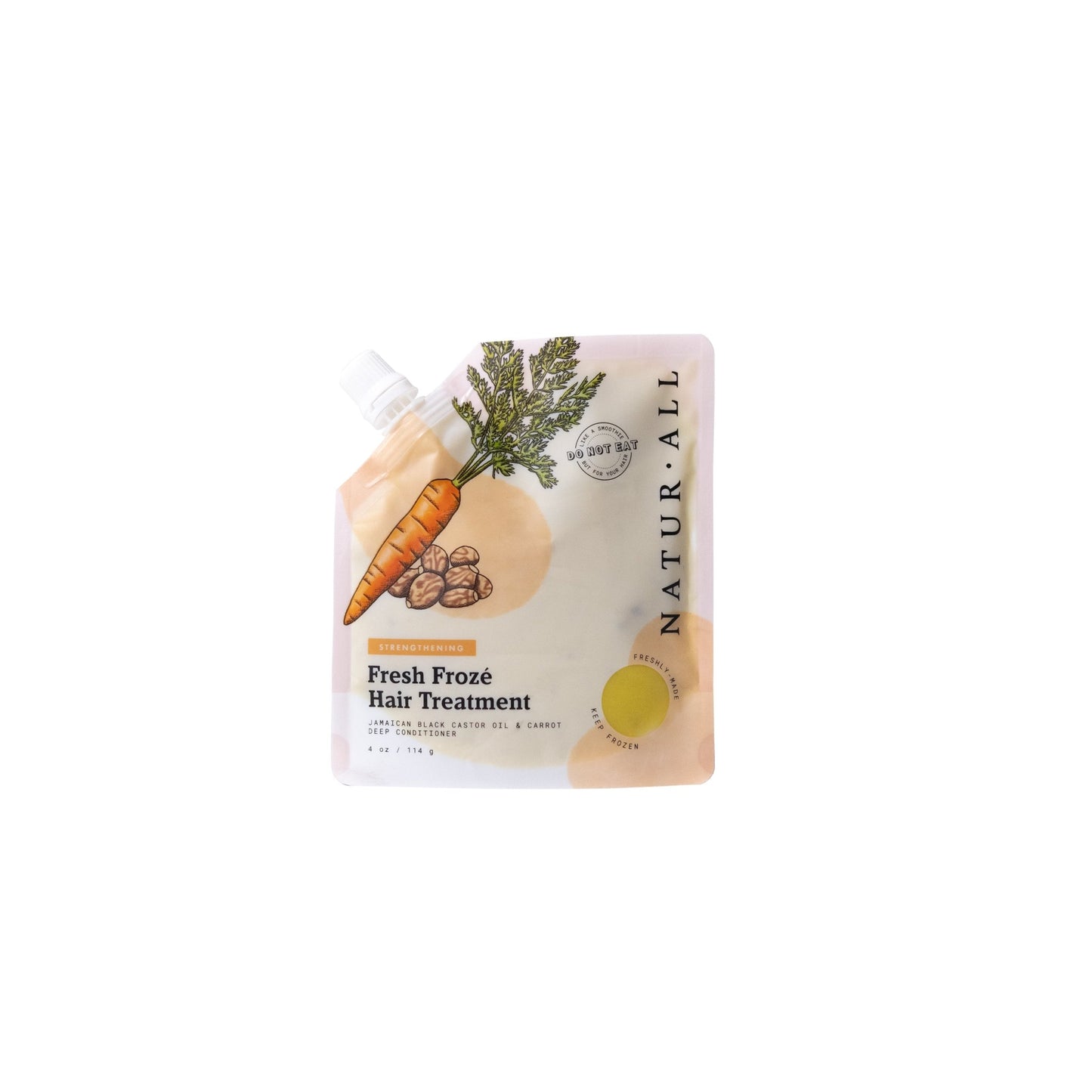 Strengthening Fresh Frozé Treatment with Carrot + Moringa-Monoi