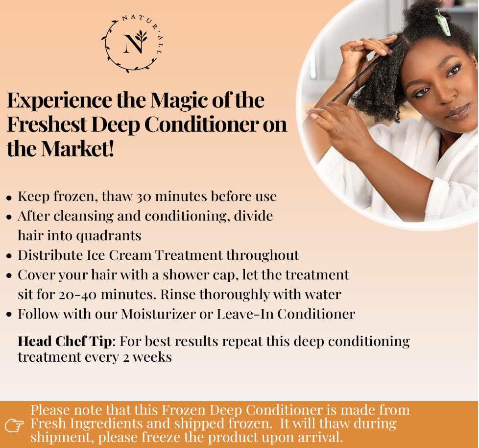 Strengthening Fresh Frozé Treatment with Carrot + Moringa-Monoi